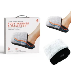 Pursonic Ultra Heated Foot Warmer And Massager