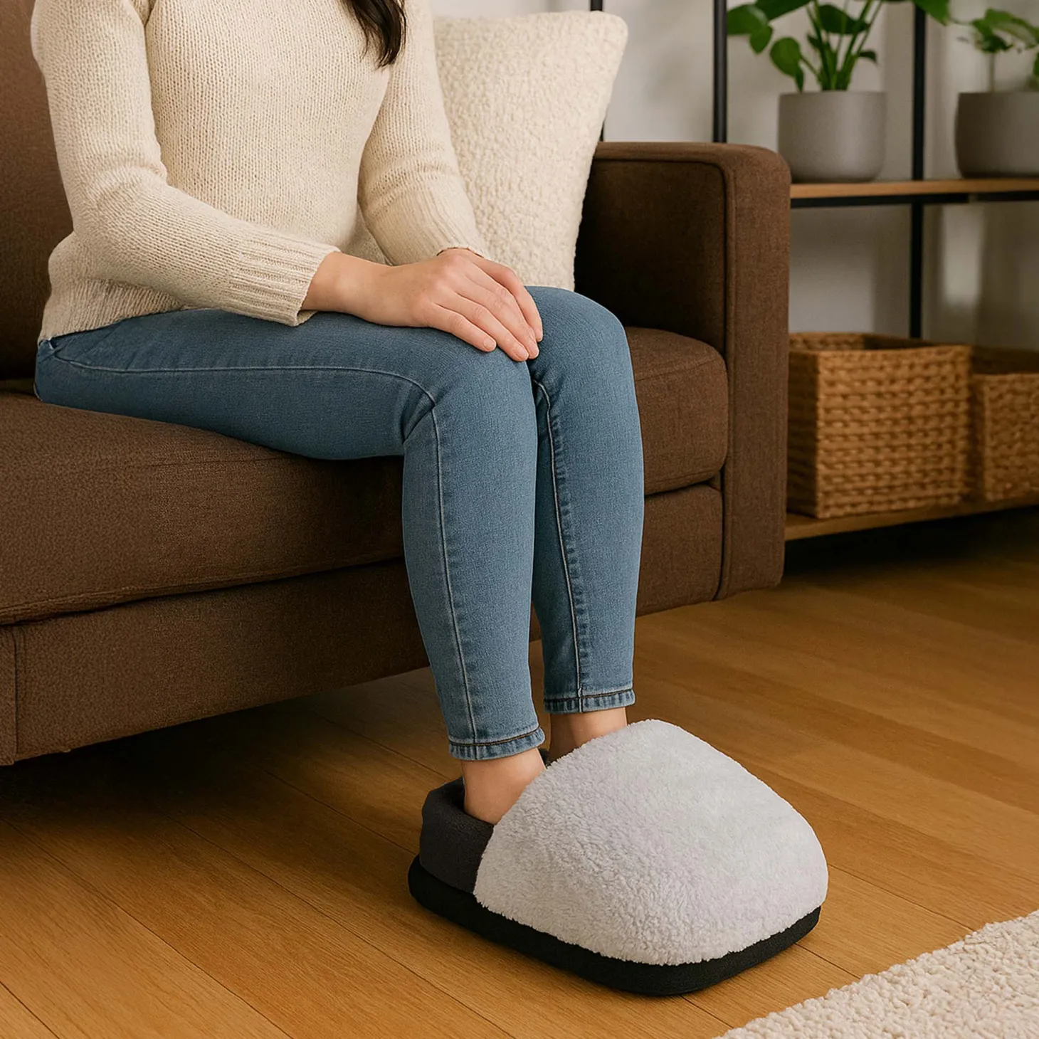 Pursonic Ultra Heated Foot Warmer And Massager