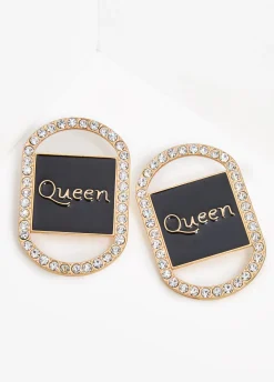 Queen Earrings