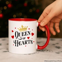 Queen of Hearts Mug