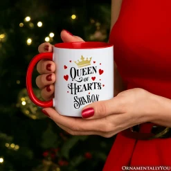 Queen of Hearts Mug