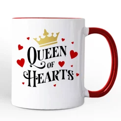 Queen of Hearts Mug