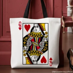 Queen of Hearts Tote Bag