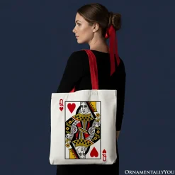 Queen of Hearts Tote Bag