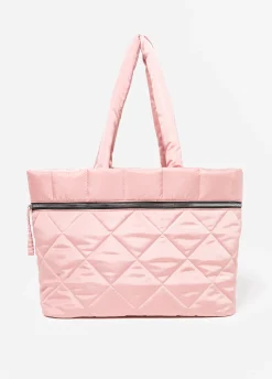 Quilted Tote Bag