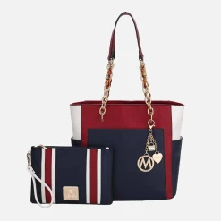 Rochelle Tote And Wristlet Set