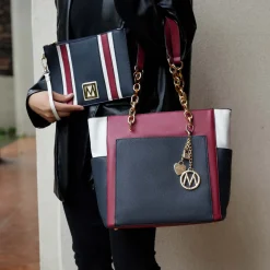 Rochelle Tote And Wristlet Set