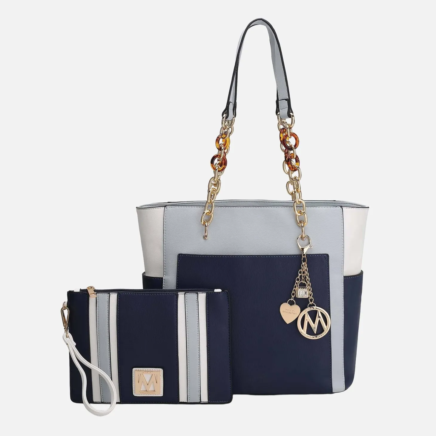Rochelle Tote And Wristlet Set