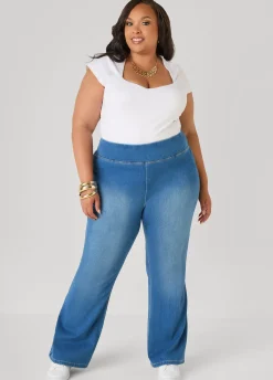 Ruched Cap Sleeved Top