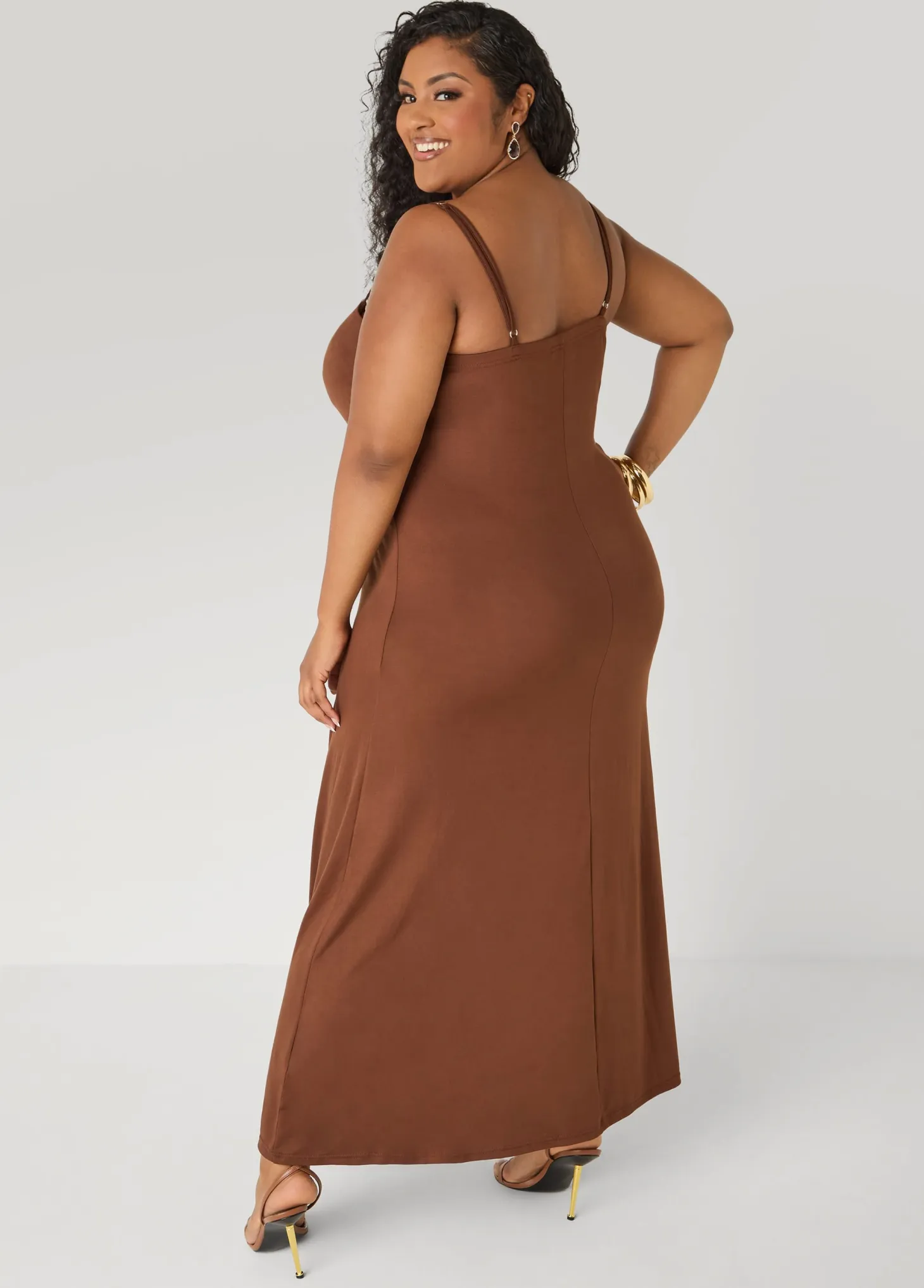 Ruched Maxi Dress