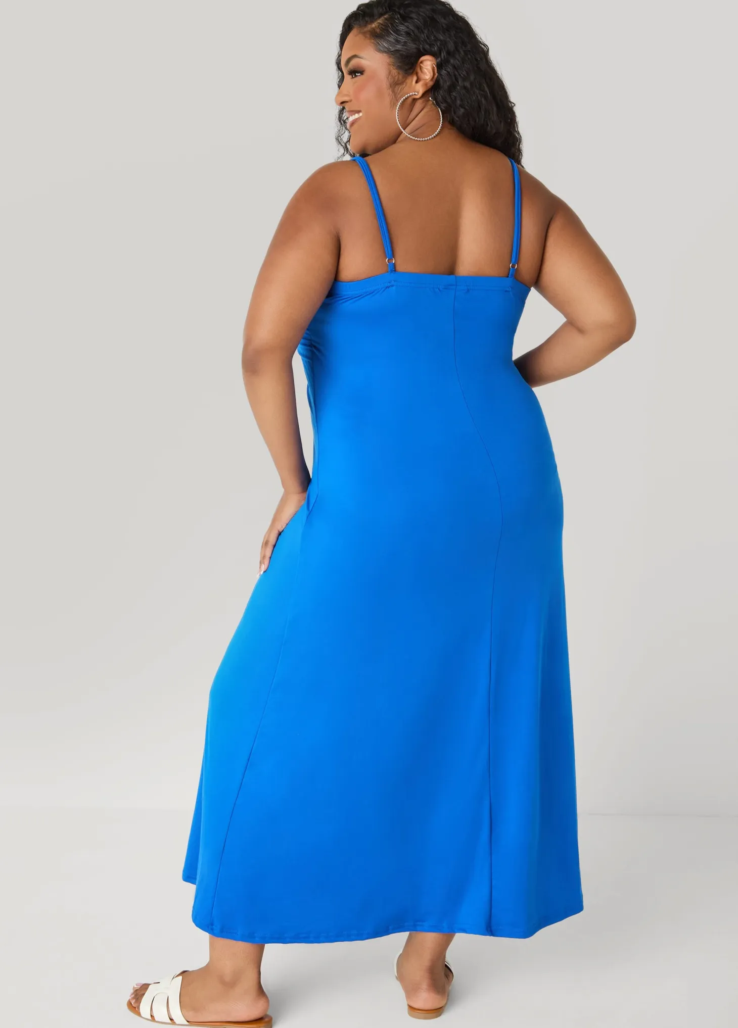 Ruched Maxi Dress