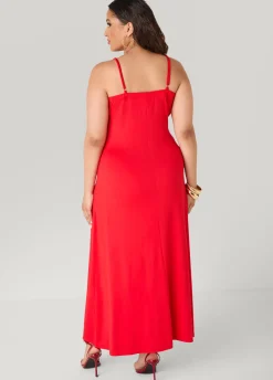 Ruched Maxi Dress