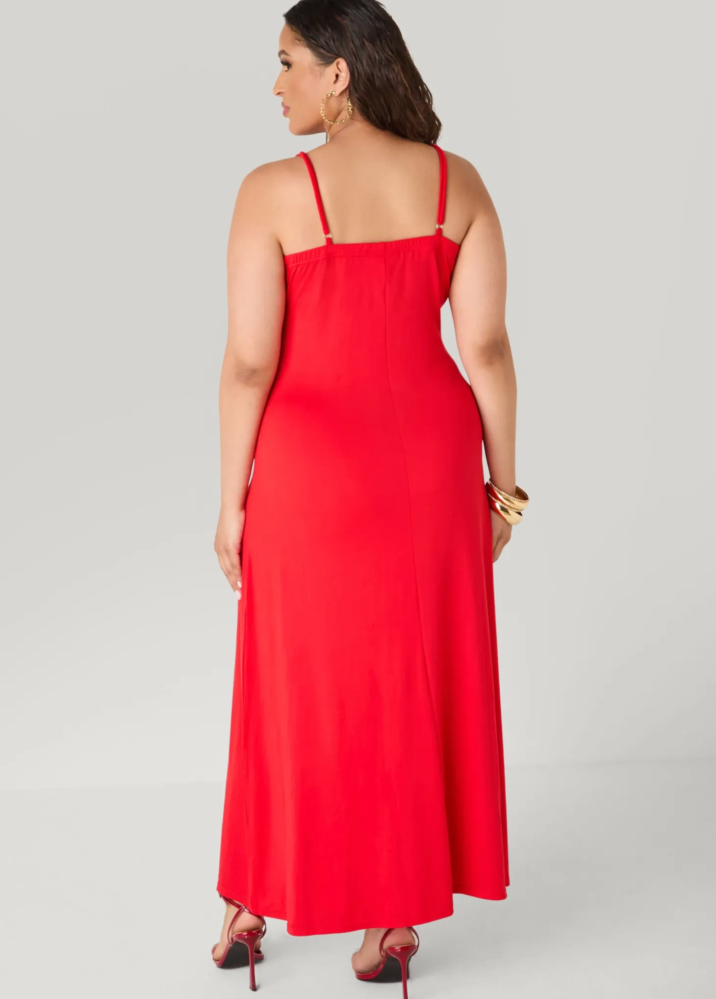 Ruched Maxi Dress
