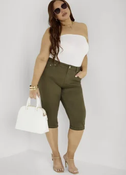 Ruched Tube Top