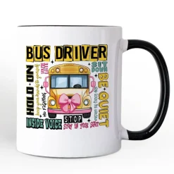 School Bus Driver Ceramic Mug