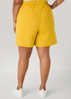 Seam Detailed Bermuda Shorts