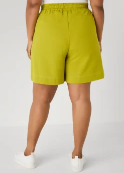 Seam Detailed Bermuda Shorts