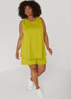 Seam Detailed Bermuda Shorts