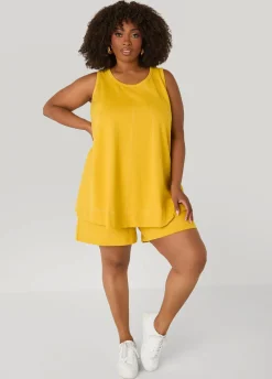 Seam Detailed Bermuda Shorts