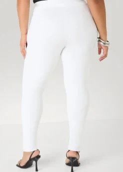 Seamed High Waist Leggings