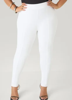 Seamed High Waist Leggings