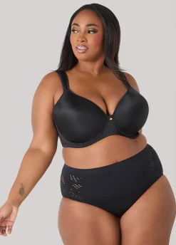 Seamless Cutout High Waist Briefs