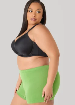 Seamless High Waist Boyshorts
