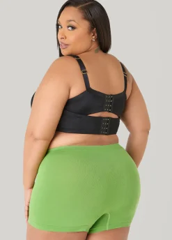 Seamless High Waist Boyshorts
