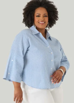 Seersucker Cotton Shirt