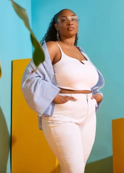 Seersucker Cotton Shirt
