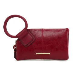 Simone Textured Wristlet
