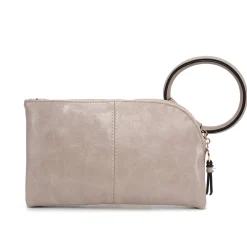 Simone Textured Wristlet