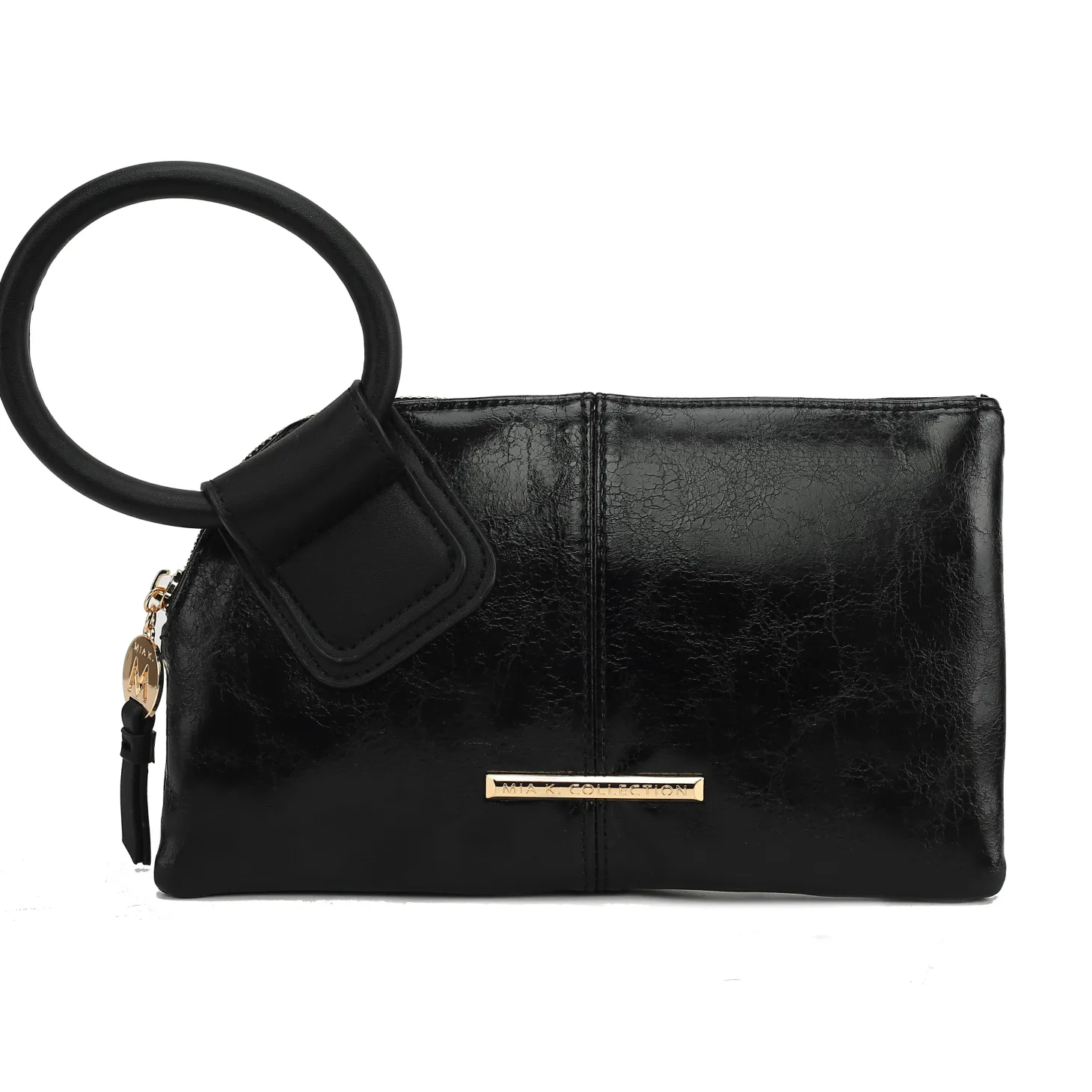 Simone Textured Wristlet