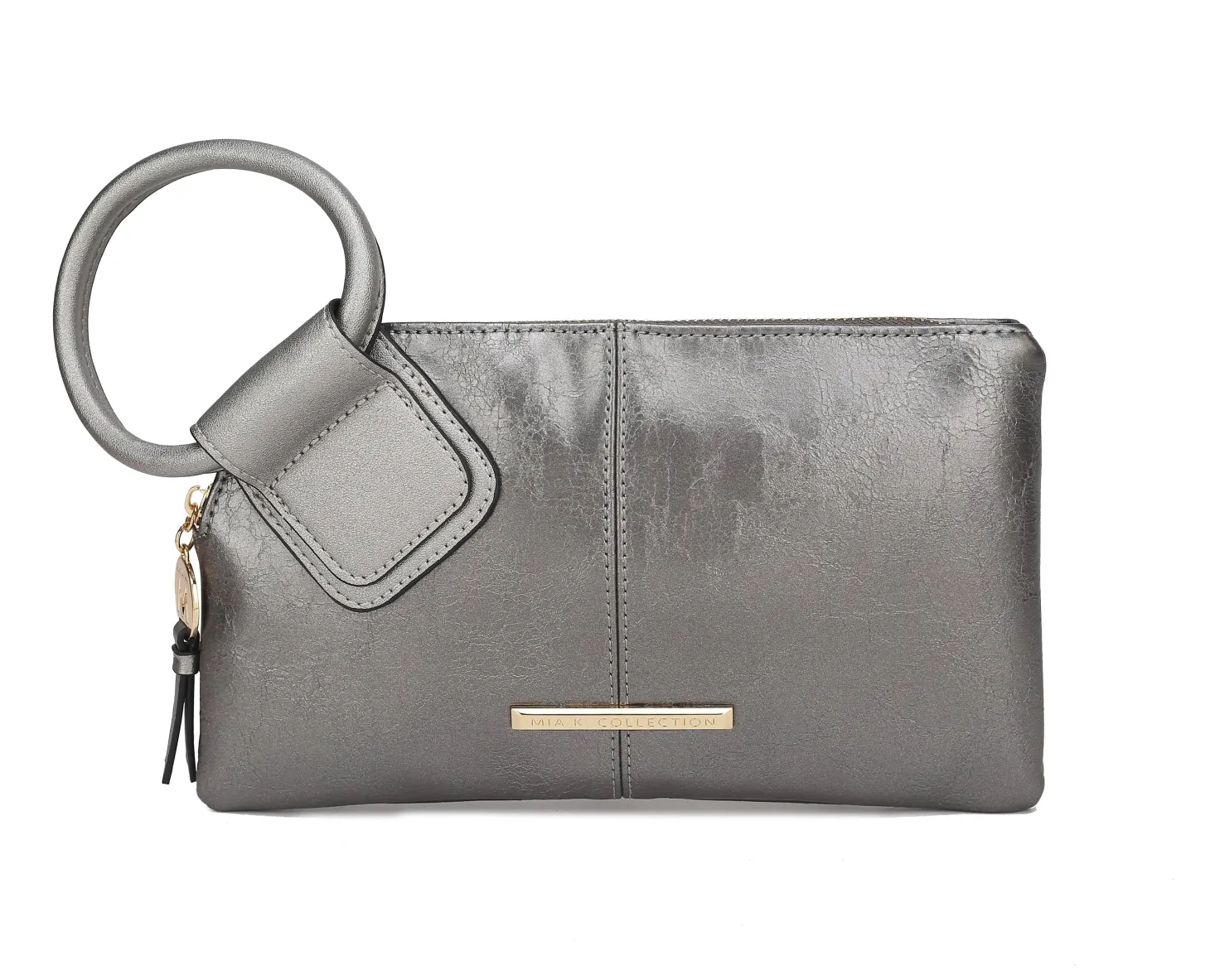 Simone Textured Wristlet