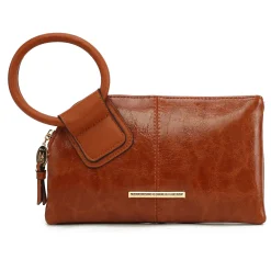 Simone Textured Wristlet
