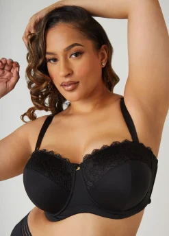 Six Way Convertible Lace Butterfly Bra