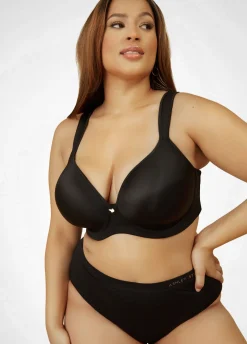 Smoothing Plunge Butterfly Bra
