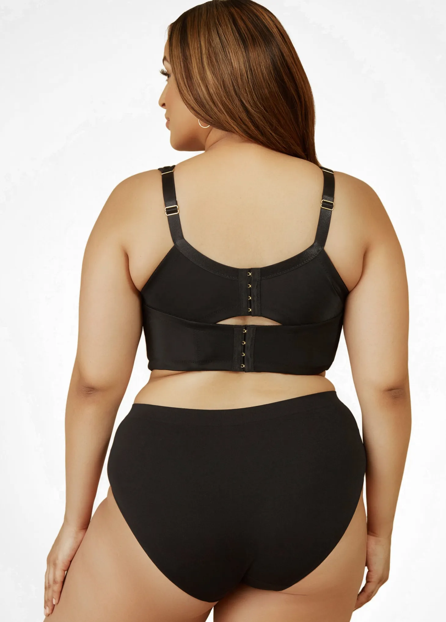 Smoothing Plunge Butterfly Bra