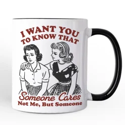 Someone Cares Ceramic Mug