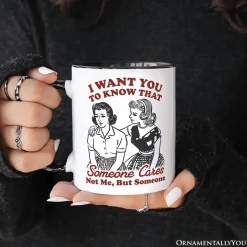 Someone Cares Ceramic Mug