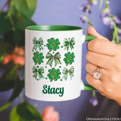St Patricks Day Ceramic Mug