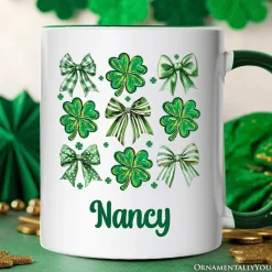 St Patricks Day Ceramic Mug