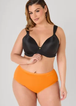 Stretch Cotton Full Coverage Brief