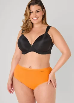 Stretch Cotton Full Coverage Brief