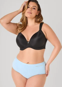 Stretch Cotton Full Coverage Brief