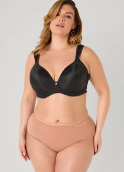 Stretch Cotton Full Coverage Brief
