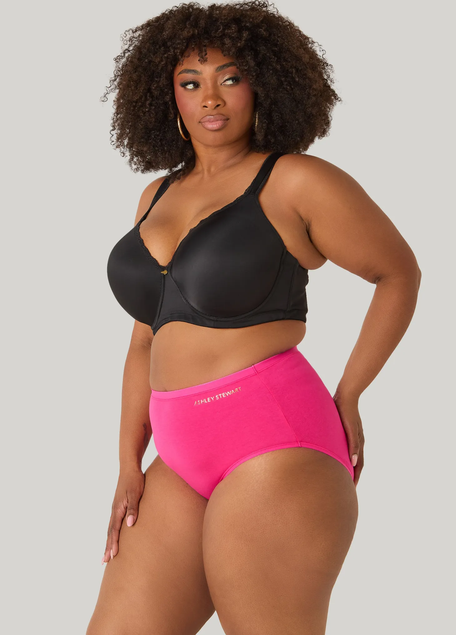 Stretch Cotton Full Coverage Briefs