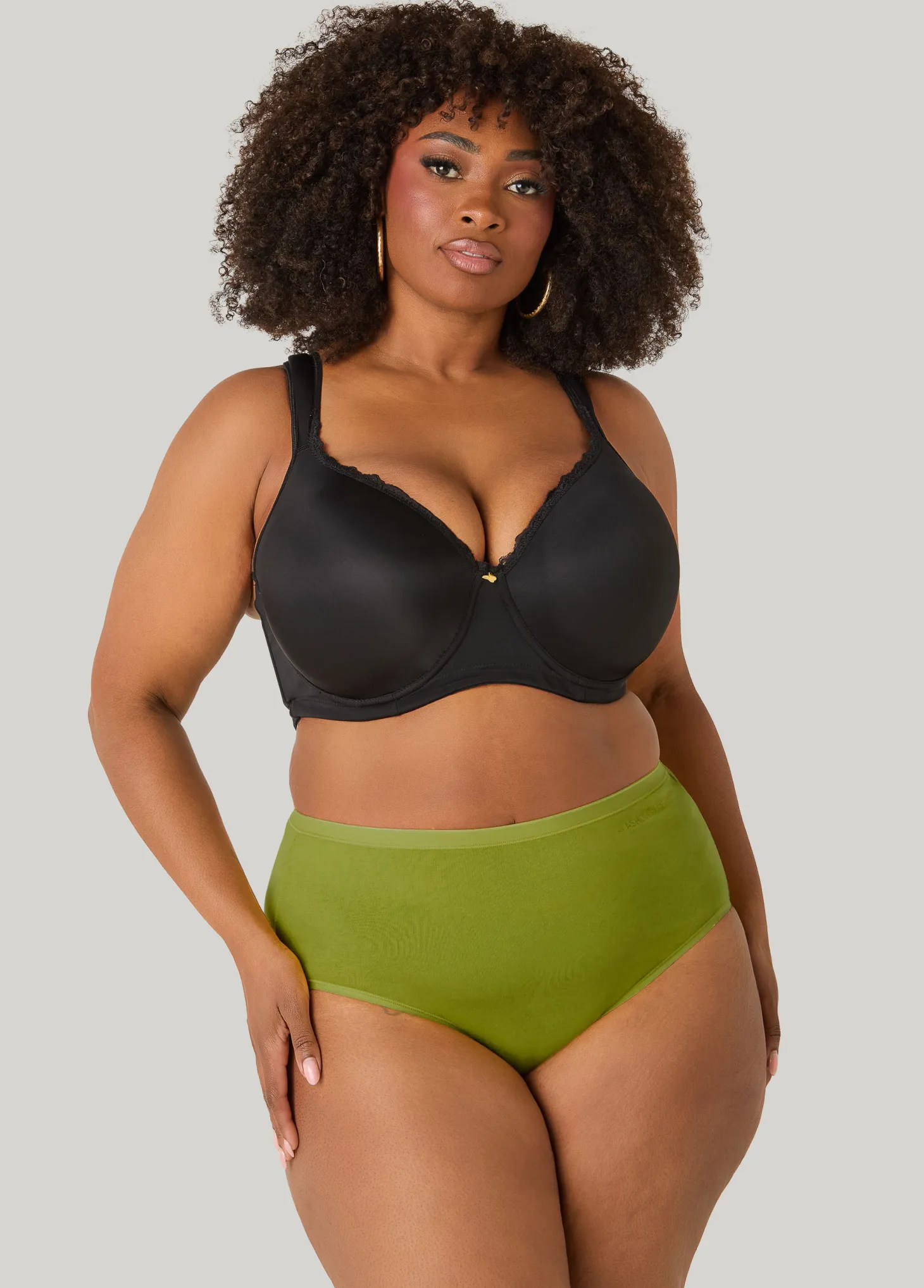 Stretch Cotton Full Coverage Briefs