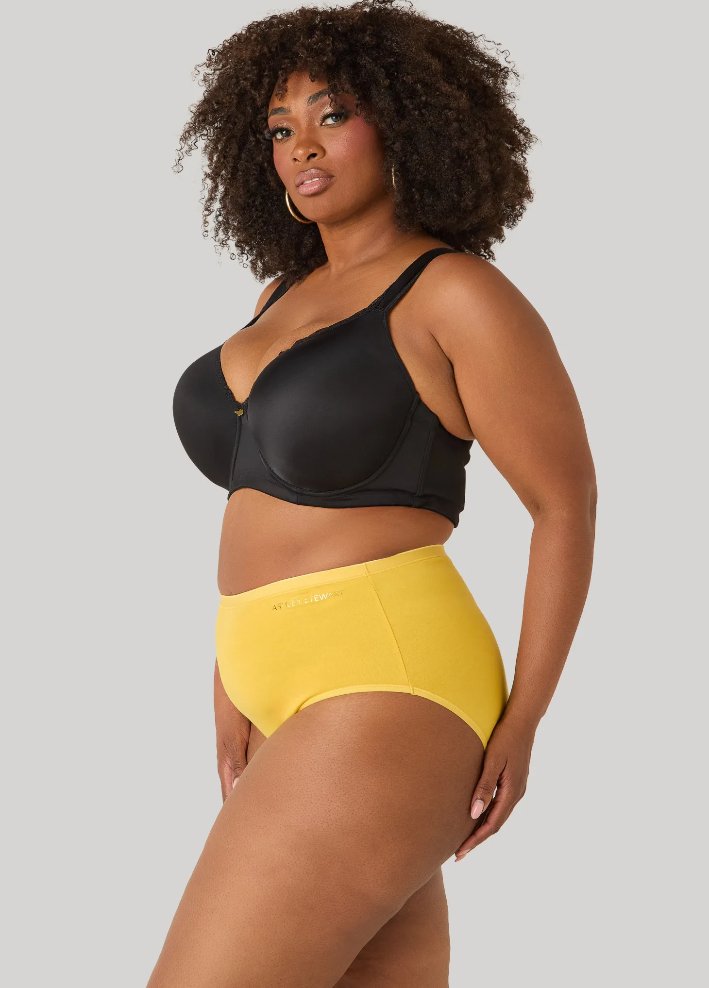 Stretch Cotton Full Coverage Briefs