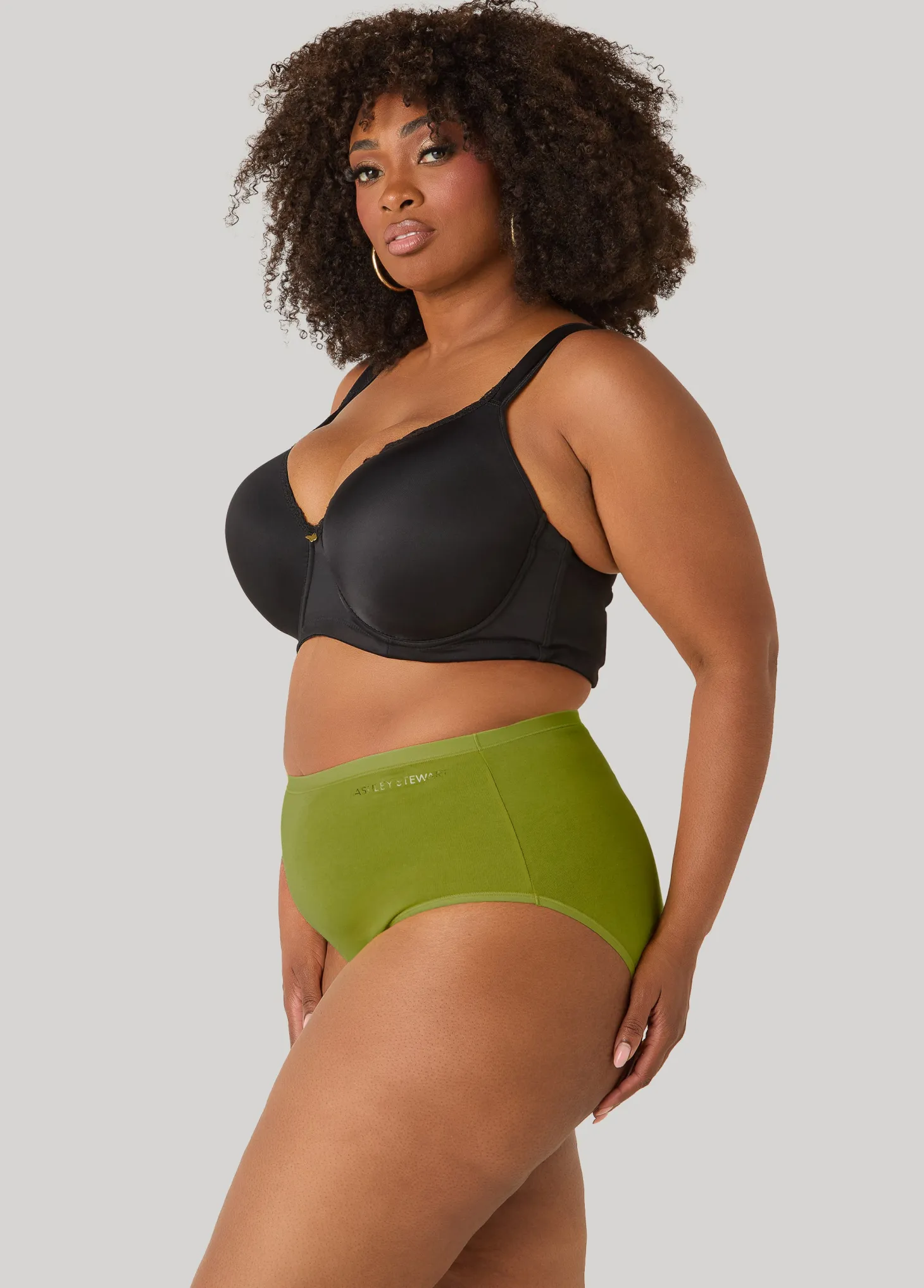 Stretch Cotton Full Coverage Briefs